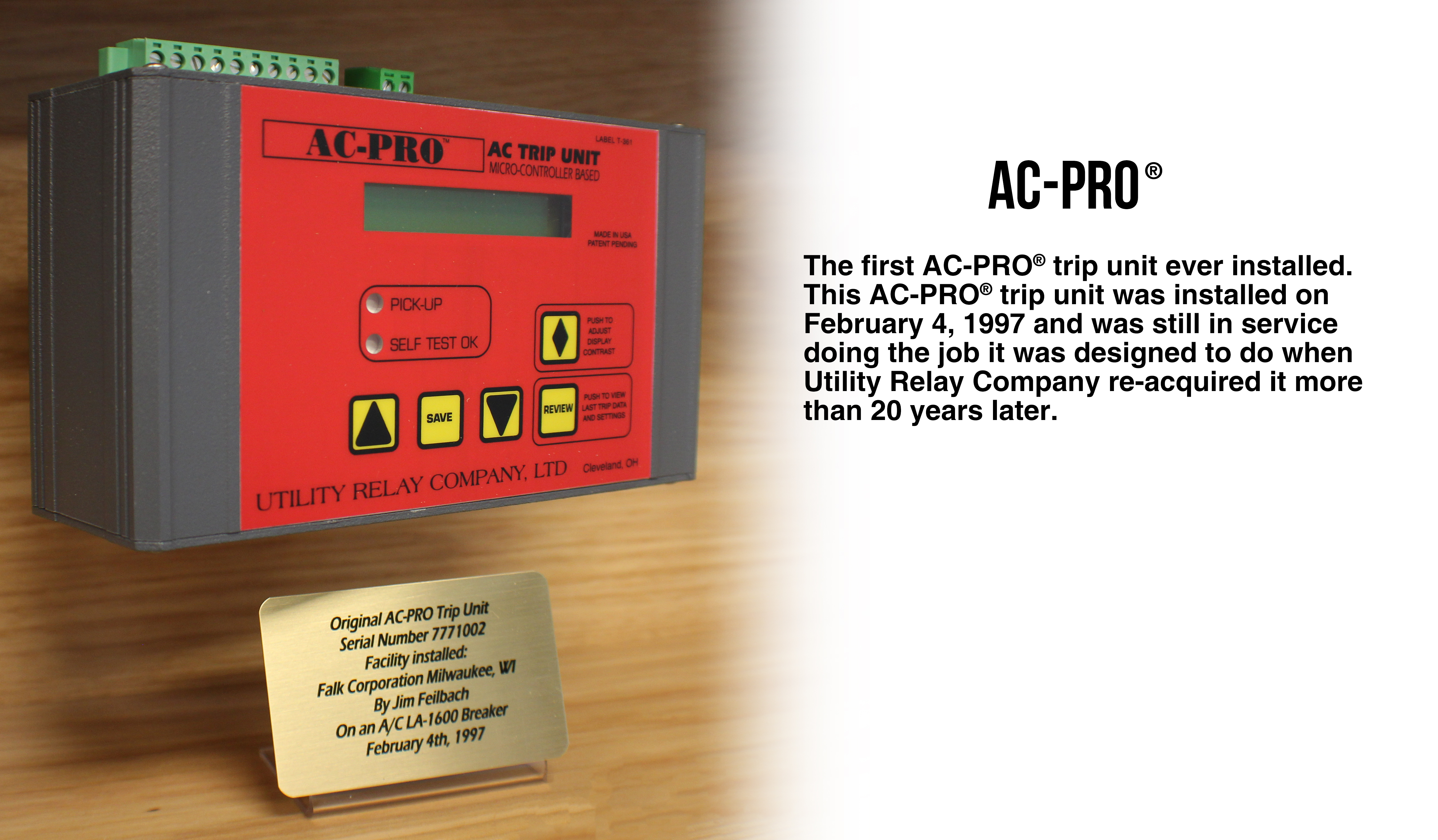 AC-PRO-II, AK GE Breaker Retrofit